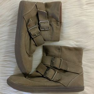 SO Brown Slip On Fashion Ankle Boots